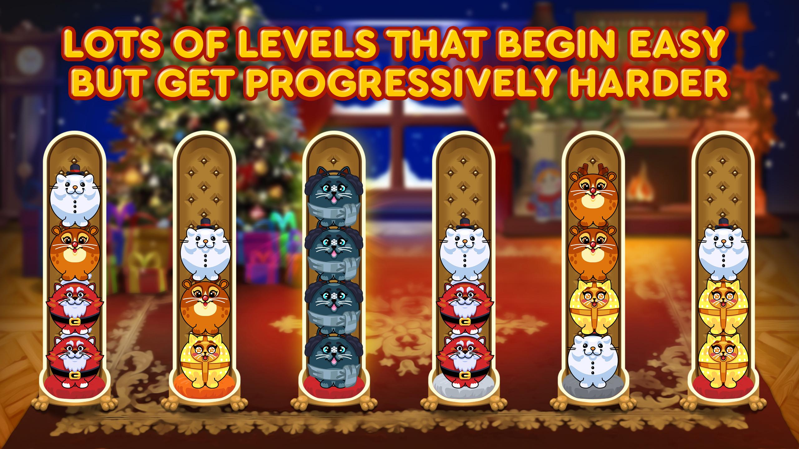 Cat Sorter Puzzle screenshot