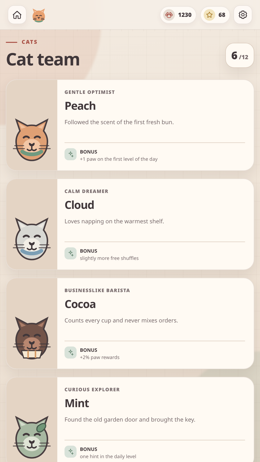 Furry Cafe: Three Shelves screenshot 10