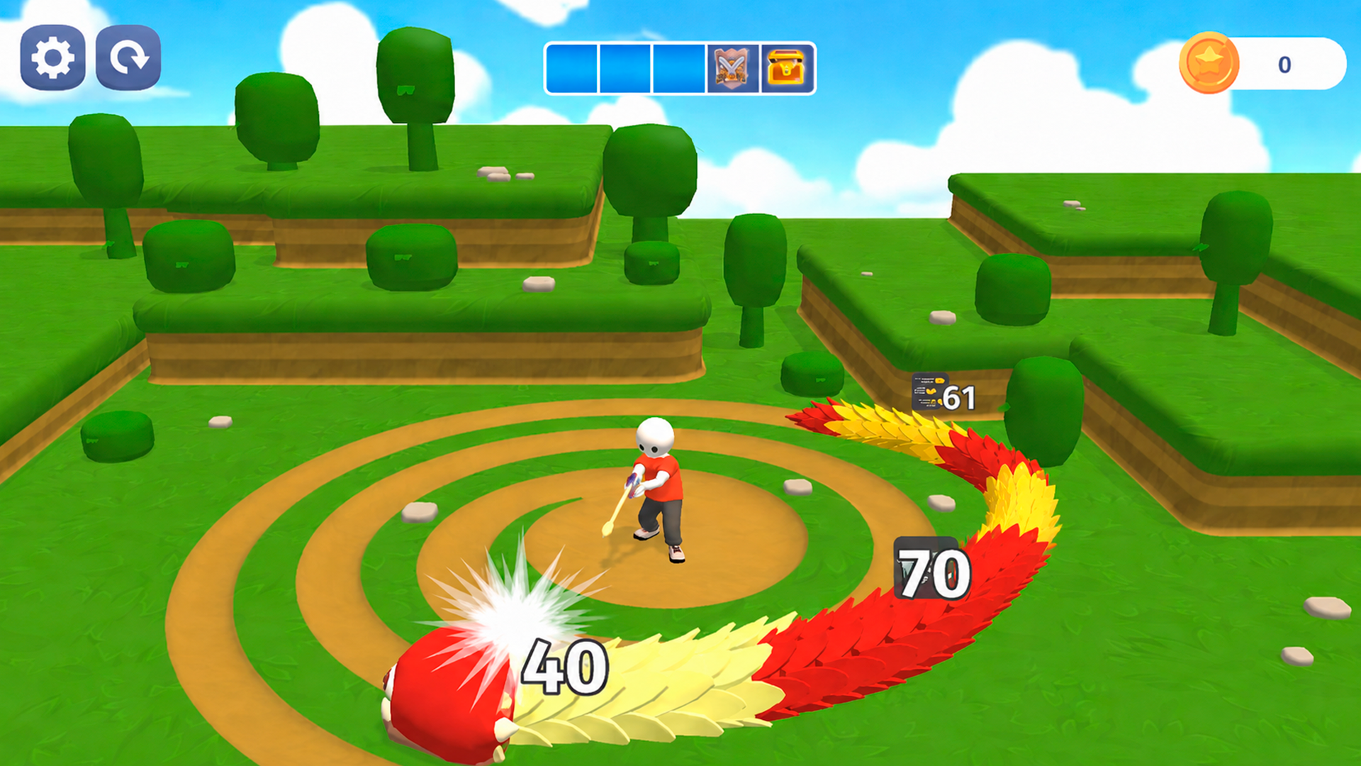 Атака Змеи Стрелялка — screenshot 3