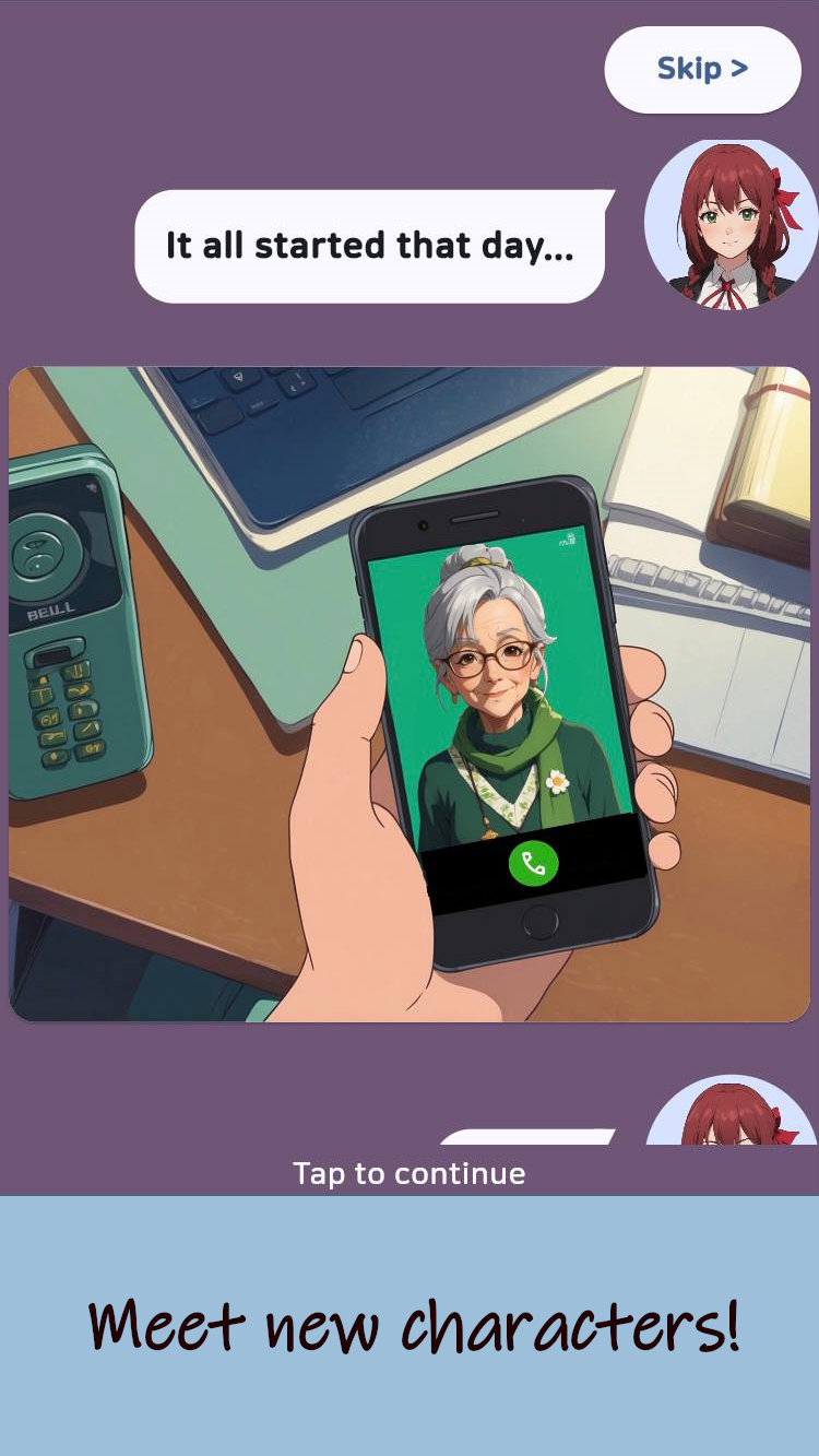 Maple Cafe Merge Story screenshot 7