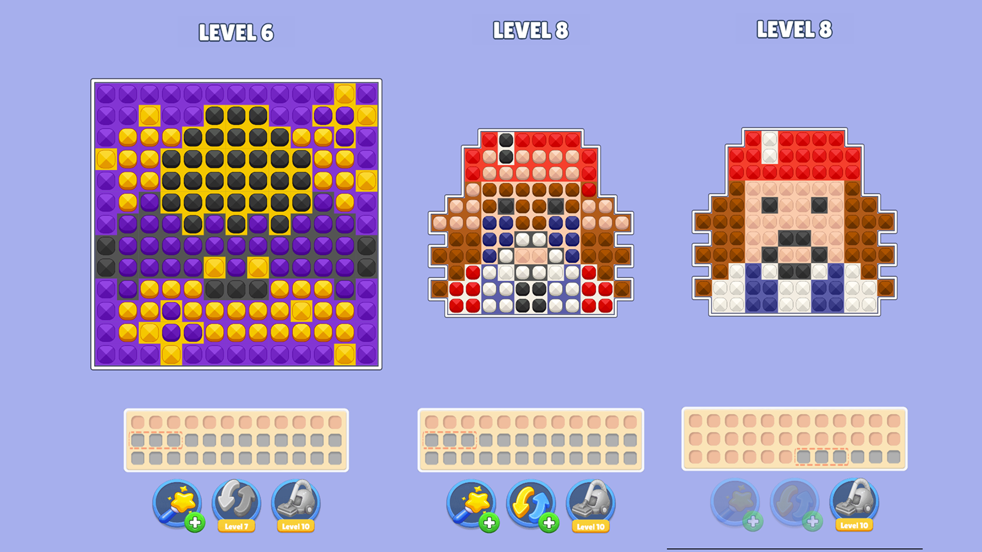 Jewel Pixel Art : Sort Puzzle — screenshot 4
