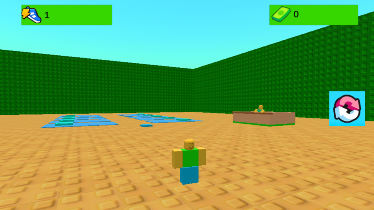 Dodge meteors for Brainrot — screenshot 1