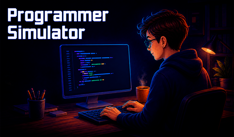 Programmer Simulator game cover