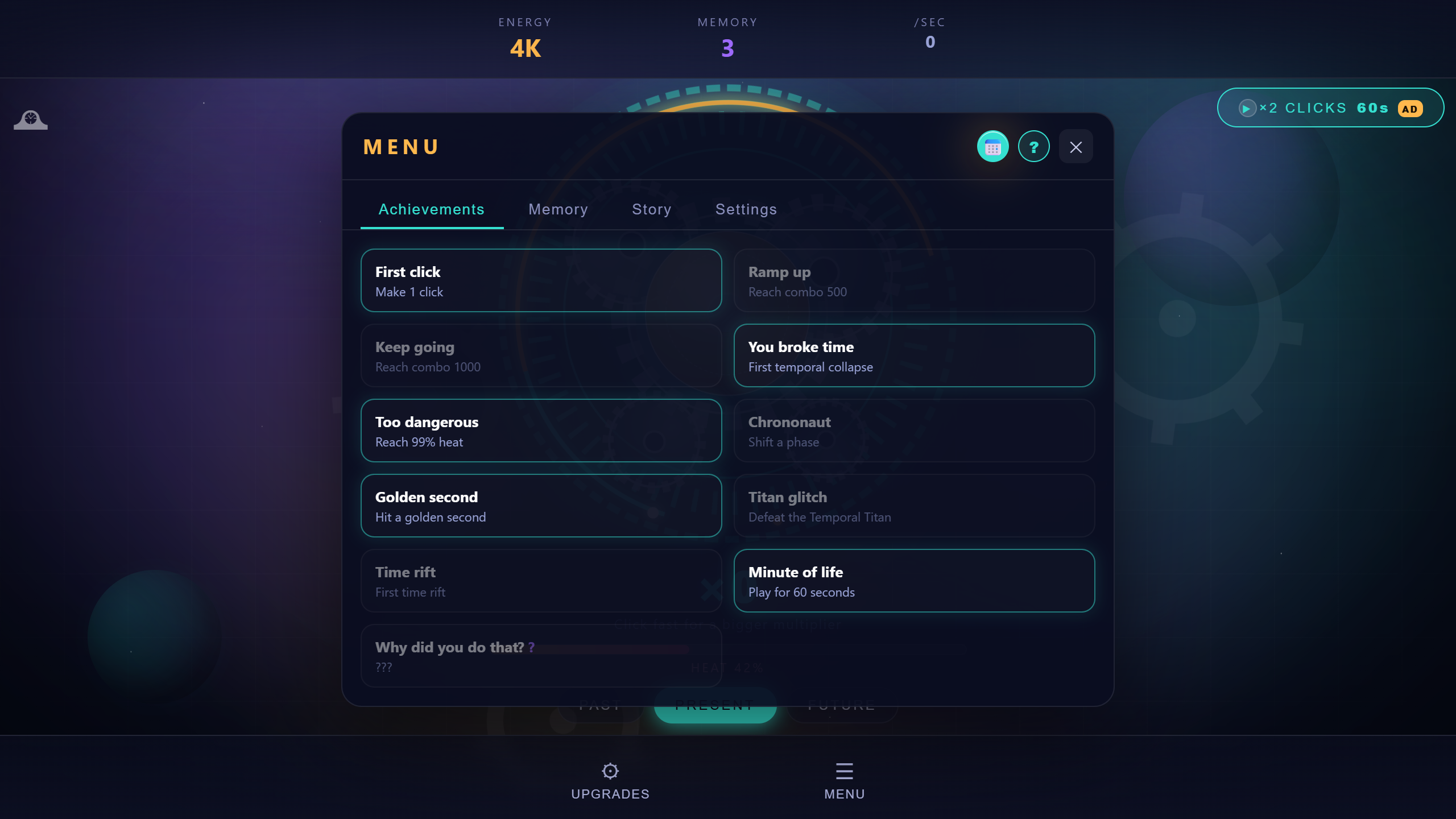 ECHO CLICKER: Time workshop — screenshot 6
