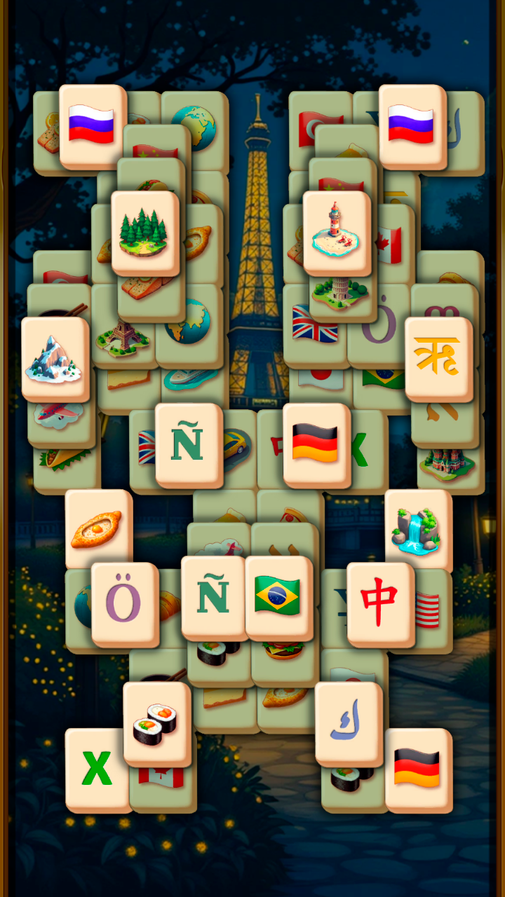 Mahjong Travel - Puzzle Around The World screenshot 7