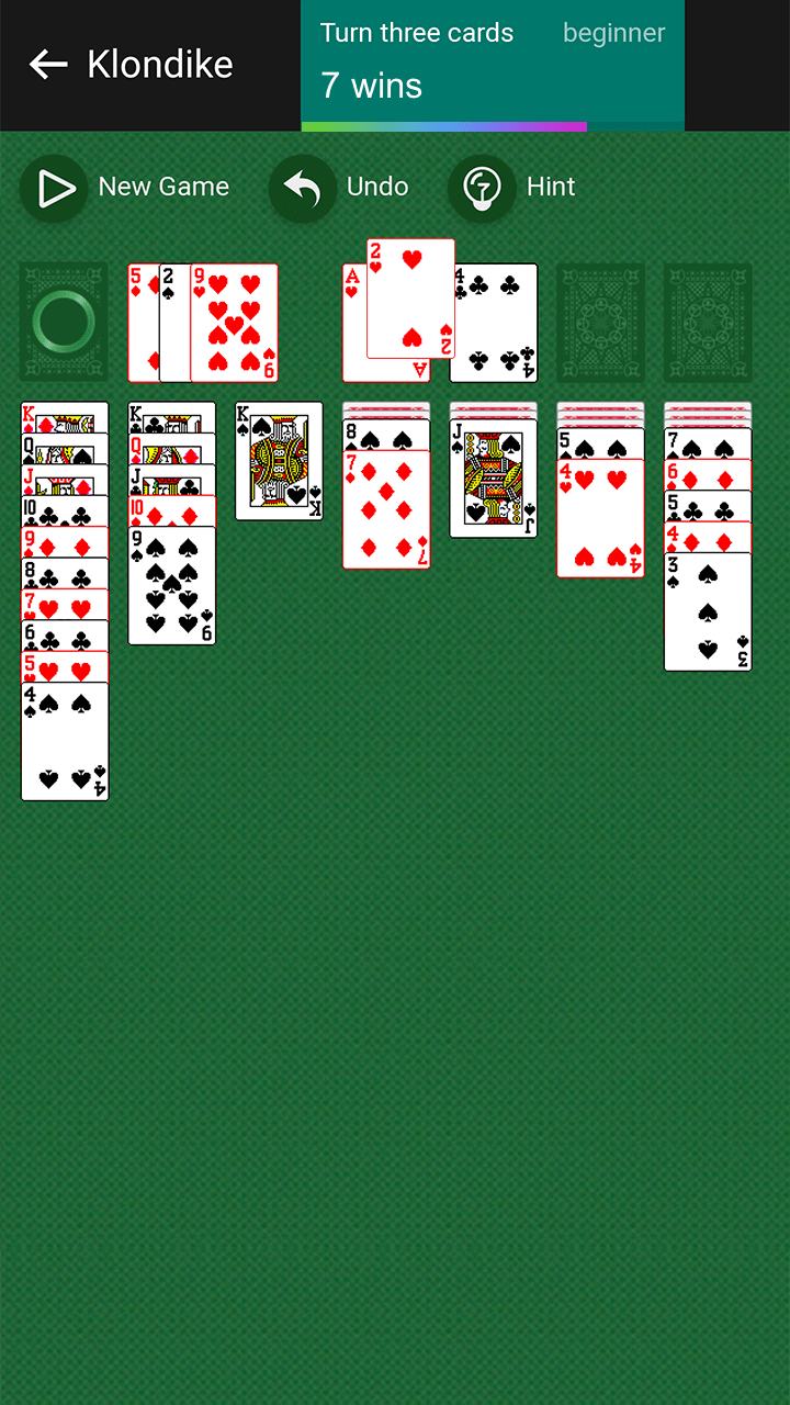 Klondike Solitaire screenshot 14
