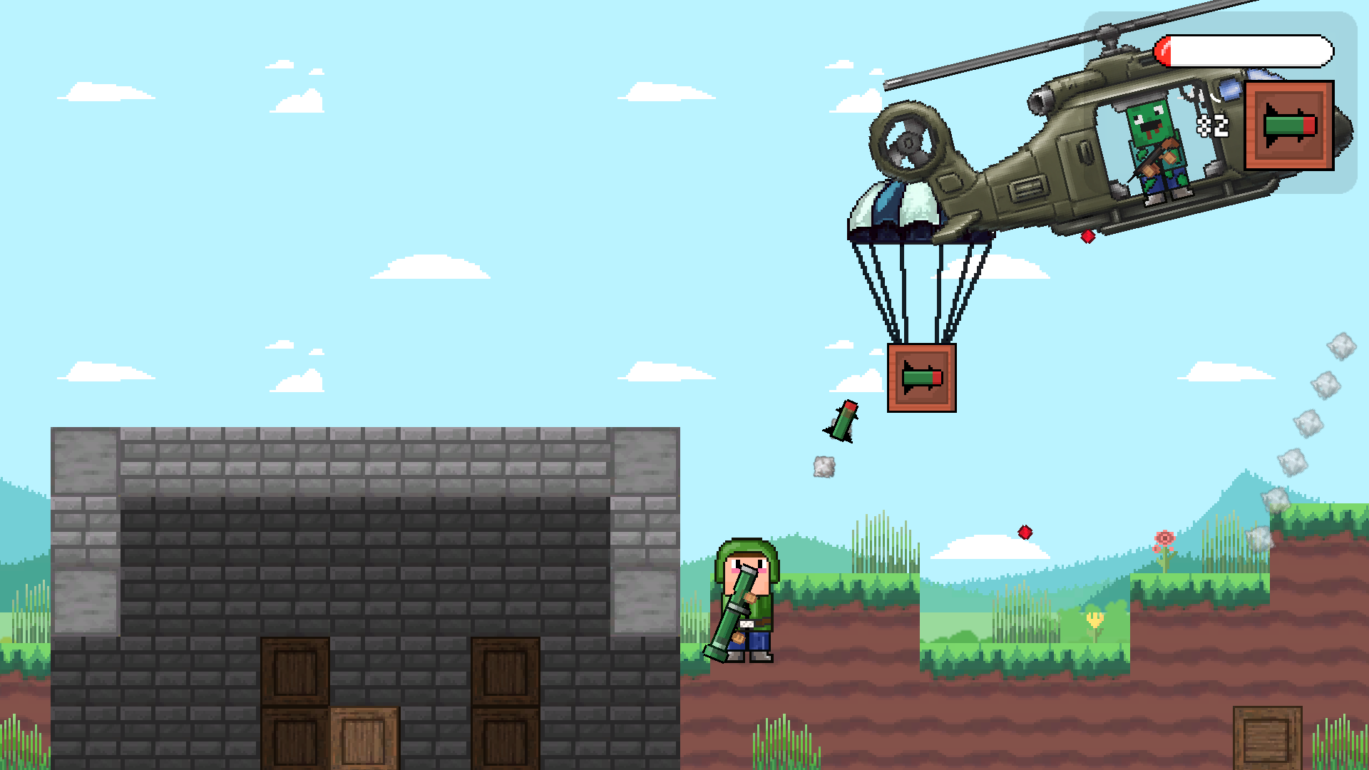 Нубик: Атака Вертолётов — screenshot 5