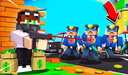 Block 3D Robbery Shooter!