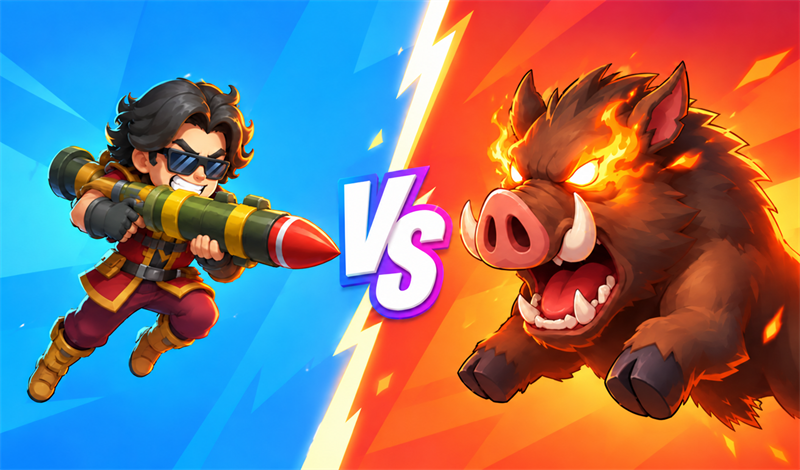 Claw Master - Roguelike Hero game cover