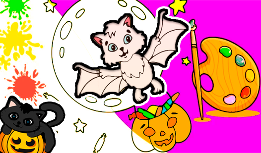 Halloween Coloring ASMR