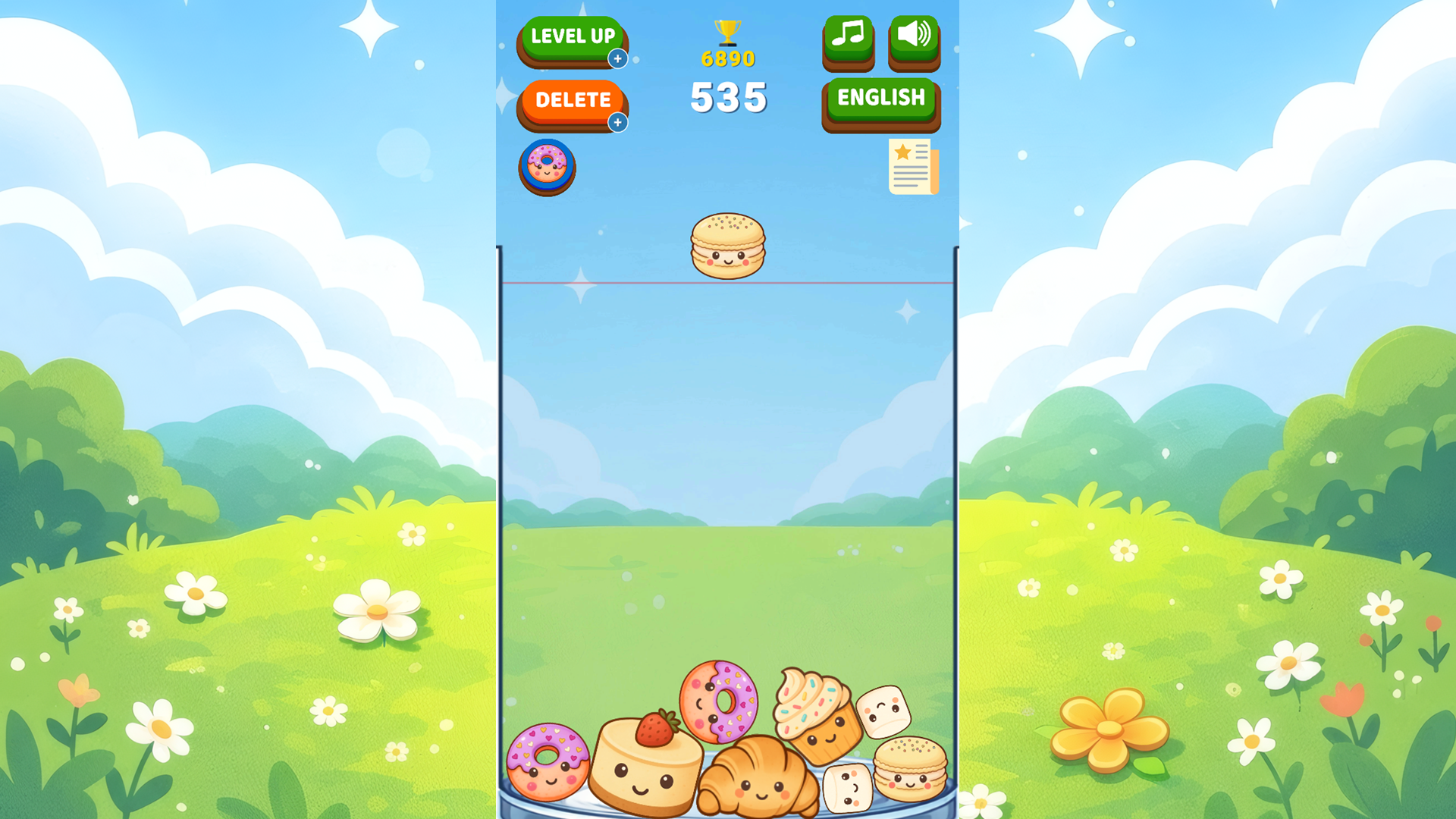 Merge Eat — screenshot 1
