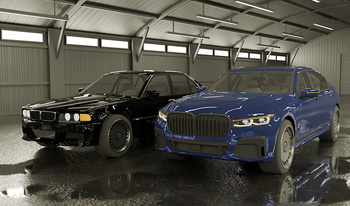 Bandit's Ride: Bimmer 7 Series