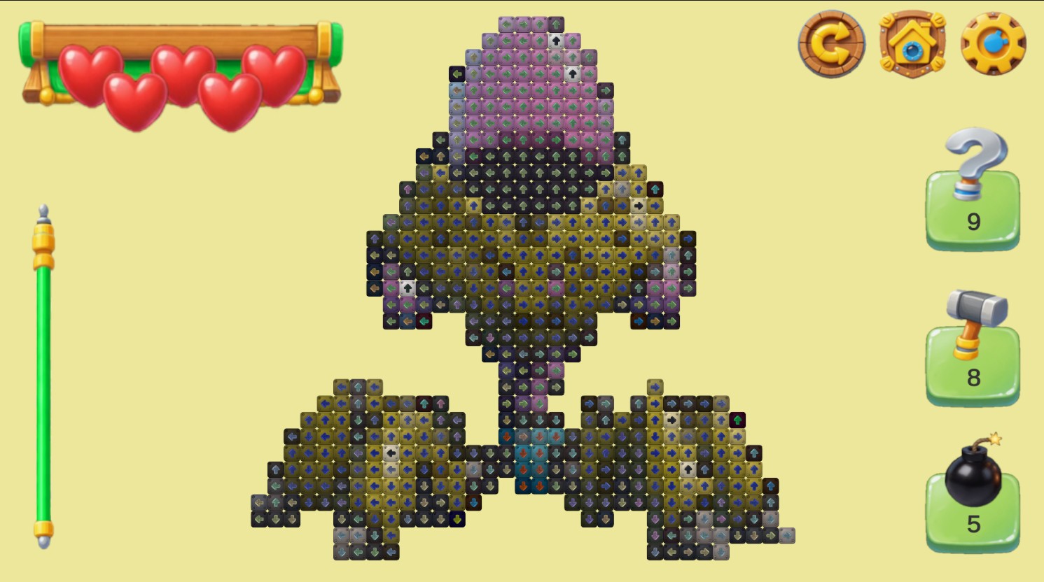 Игрушечный Мир: Сдвигай блоки! — screenshot 17