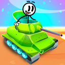 Stickman tank: tank battle