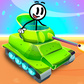 Gra Stickman tank: tank battle