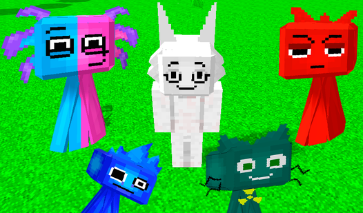 Sprunki 3D: Find All Diamonds