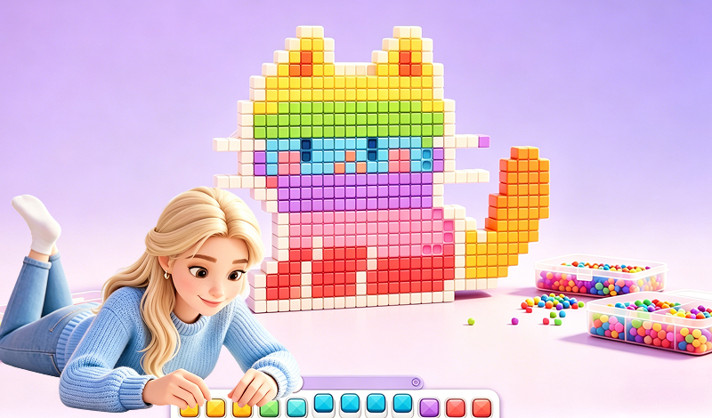 Jewel Block Coloring & Sorting game cover