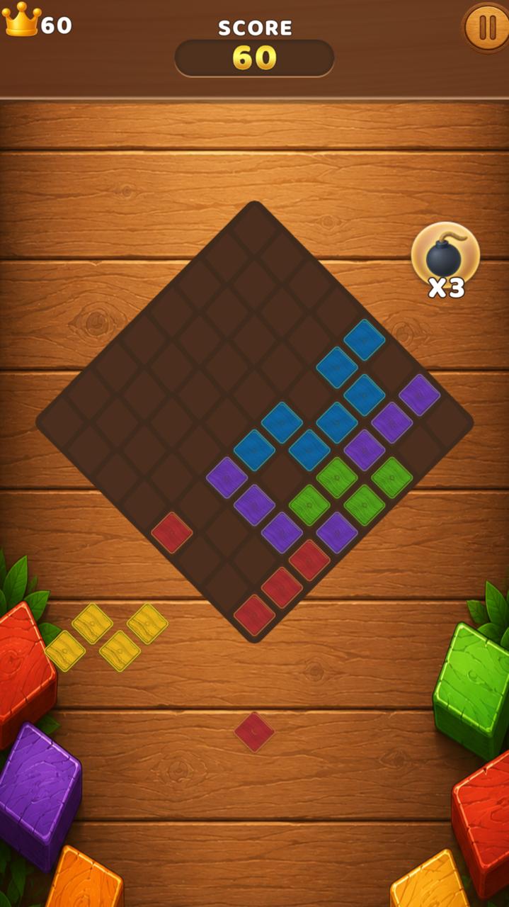 Wooden Block Cubes screenshot 3