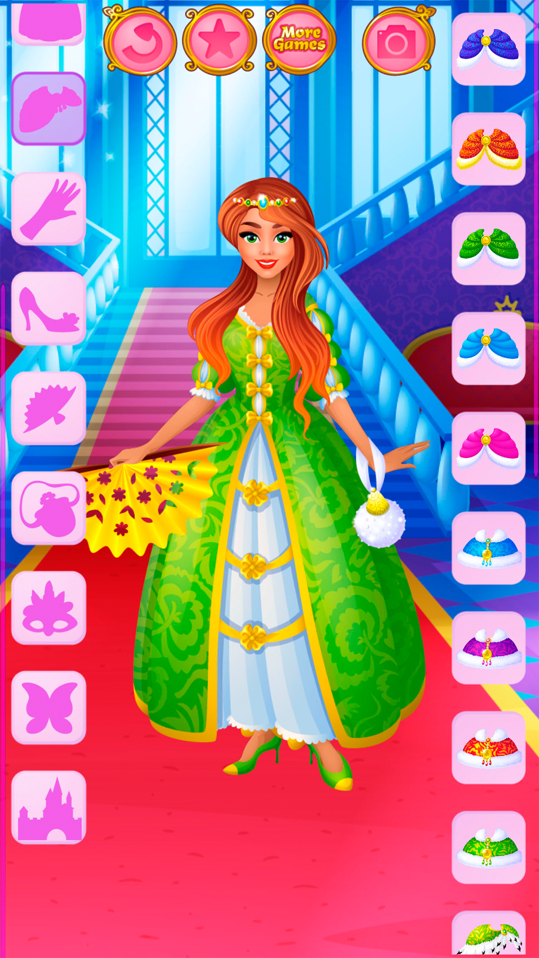 Princess Dress Up for Girls screenshot 9