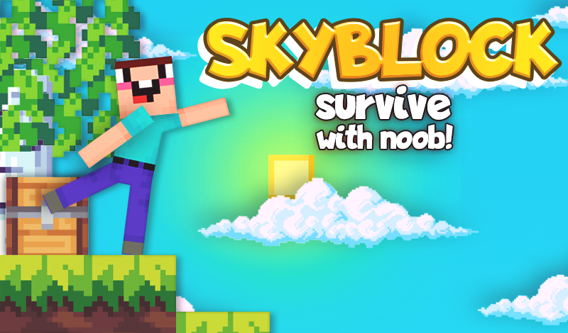 Skyblock Survive With Noob! game cover