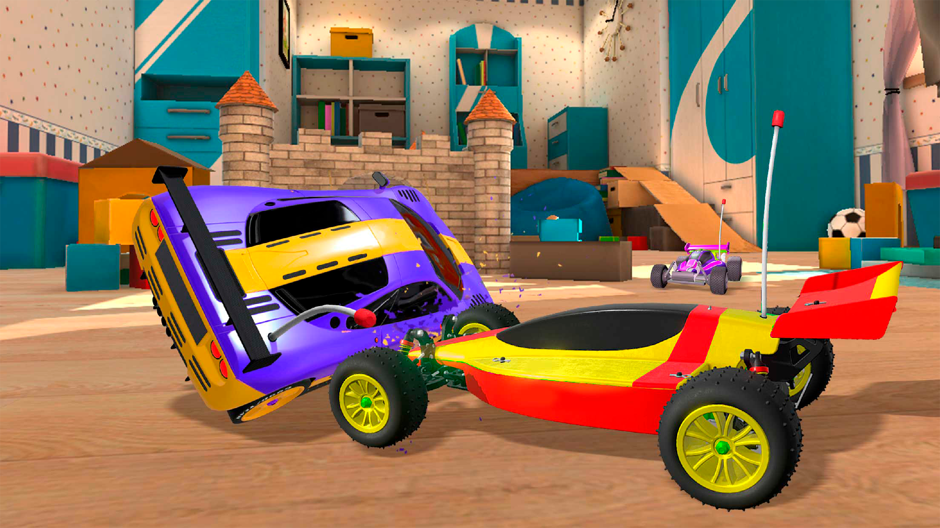 Toy Fast and Furious: Room Racing screenshot