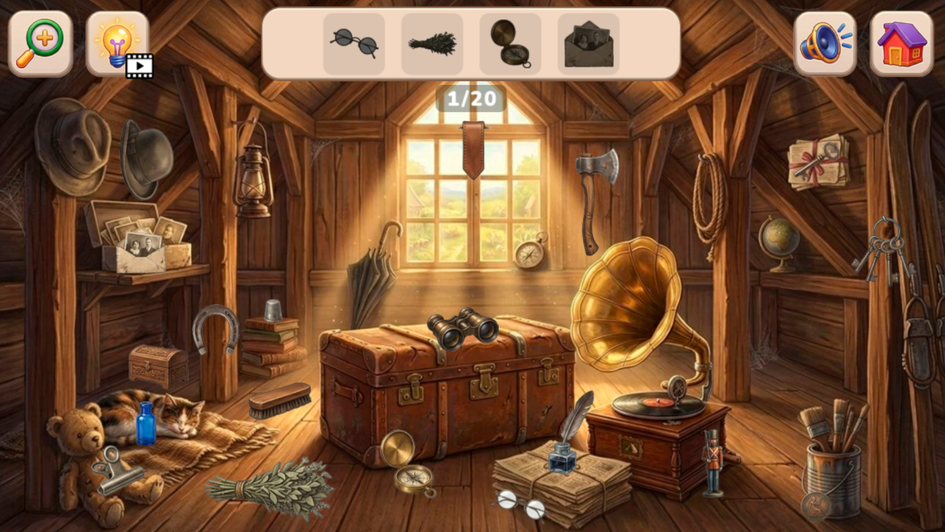 Поиск предметов: Семейная Дача — screenshot 1