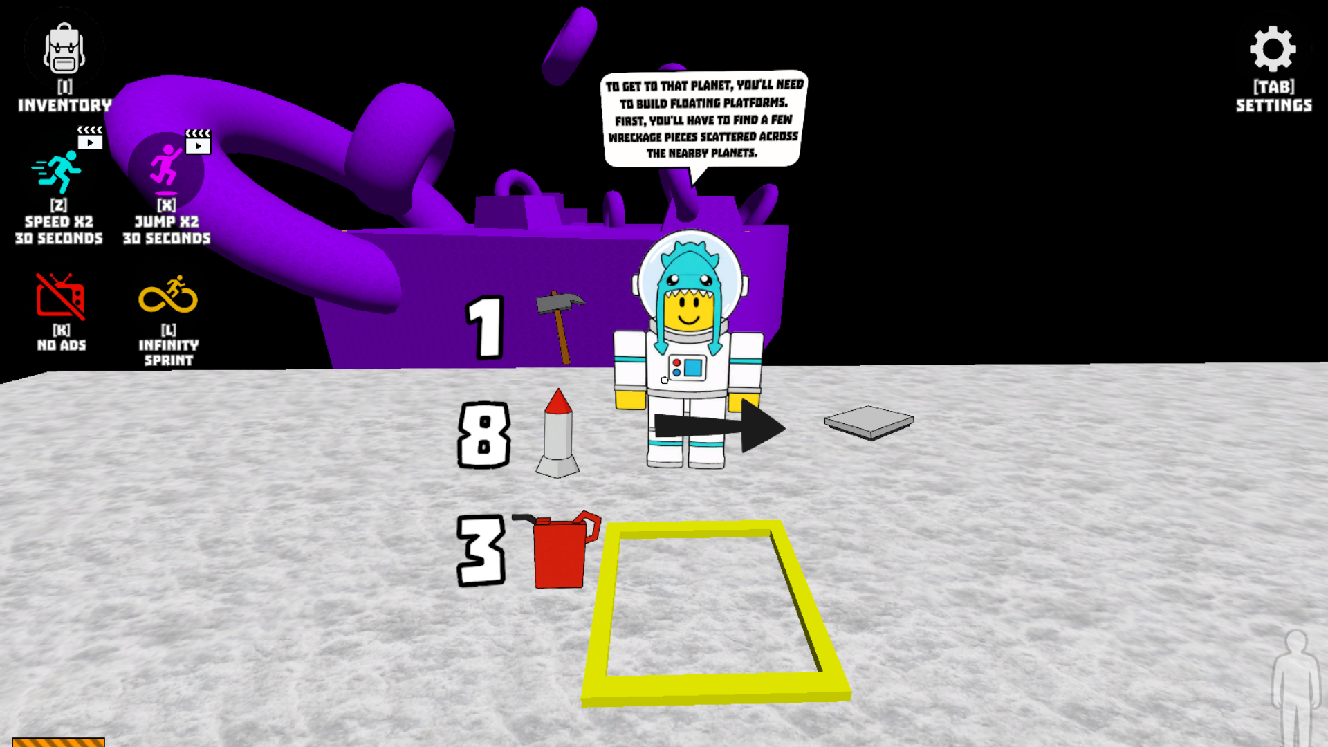 99 Nights in Space Adventure — screenshot 2