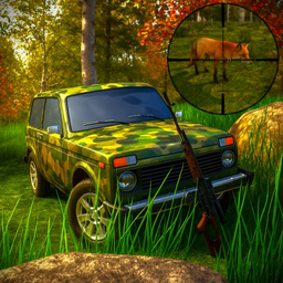 Russian Animal Hunting