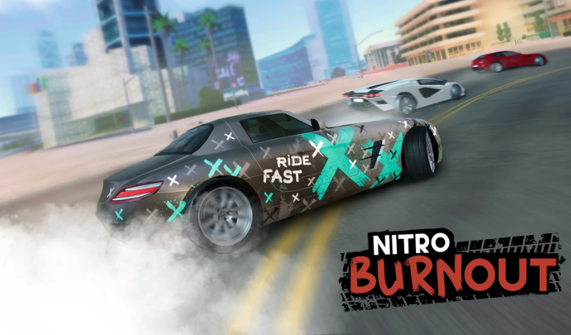 Nitro Burnout – Free Car Racing Game, No Download | PlayKovo