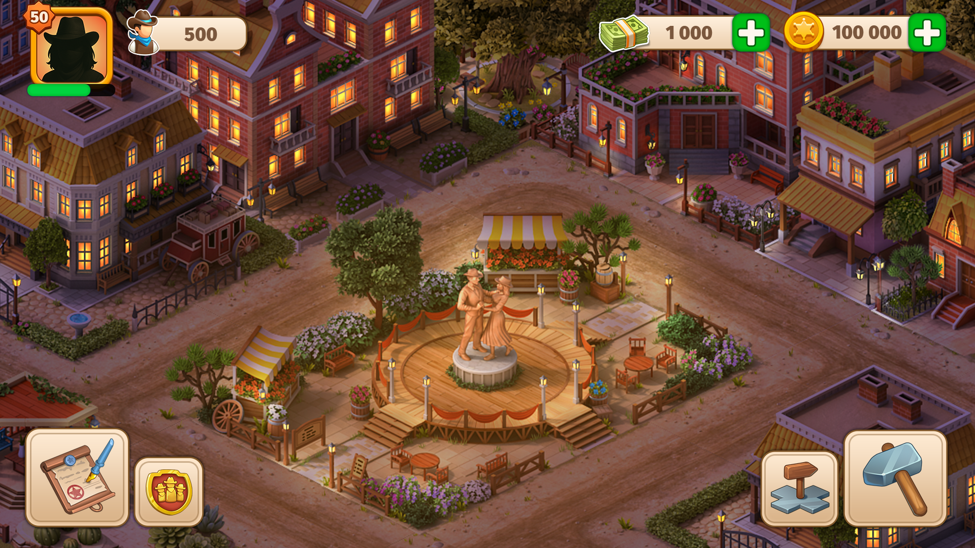 Wild West City: Building Sim screenshot 8