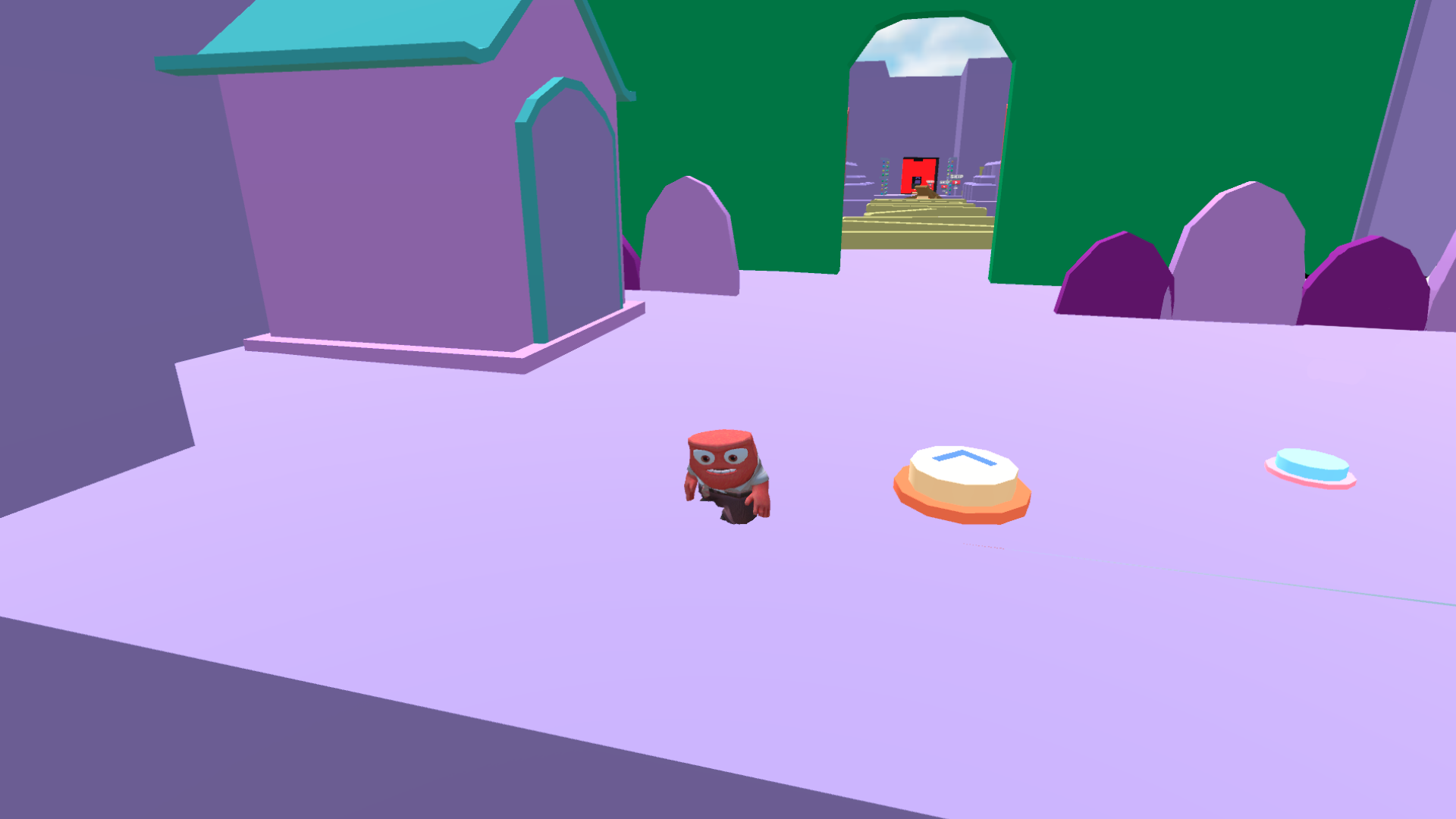 Obby: Inside Out 2 Escape screenshot