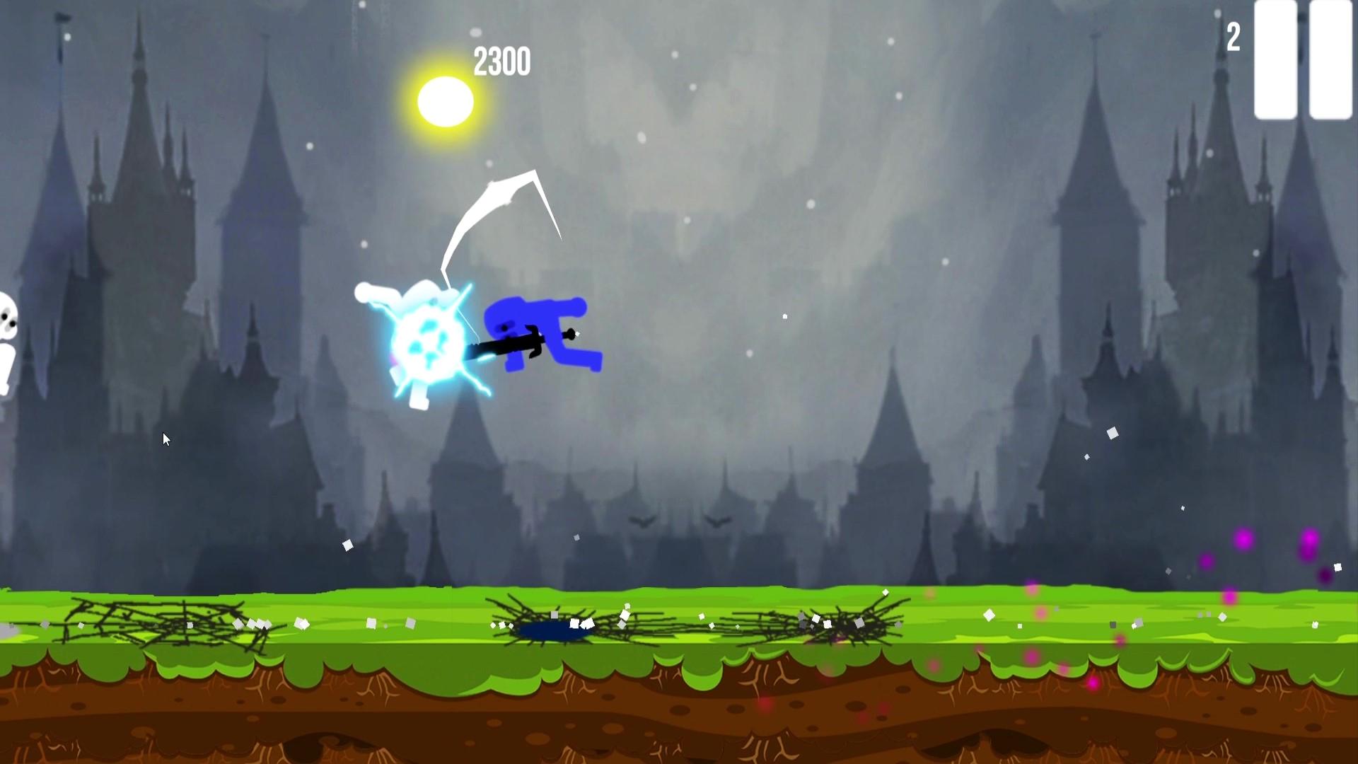 The Battle of Sticky Man screenshot
