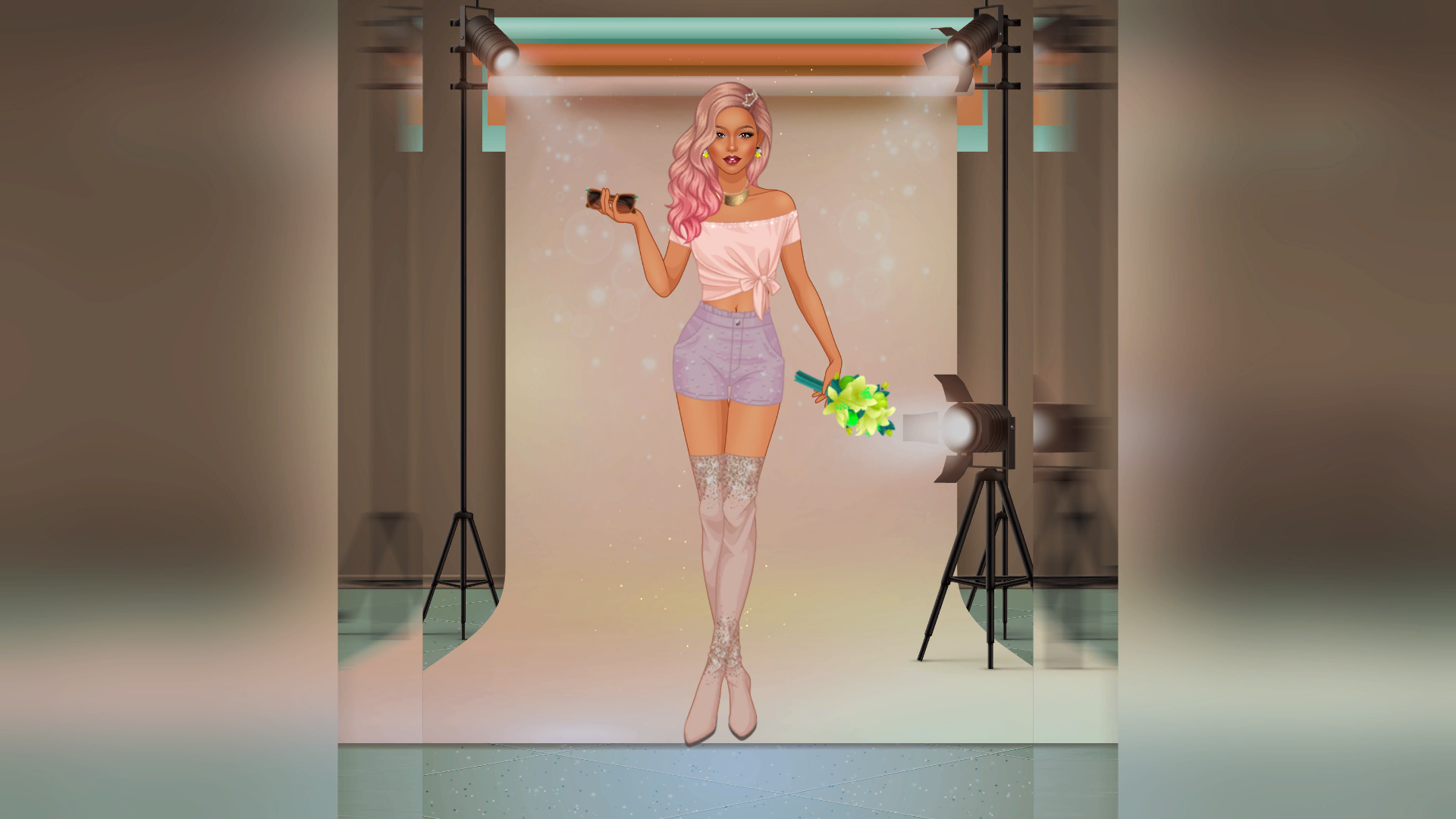 Dress Up & Make Up Models screenshot