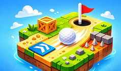 Mini-Golf 2D