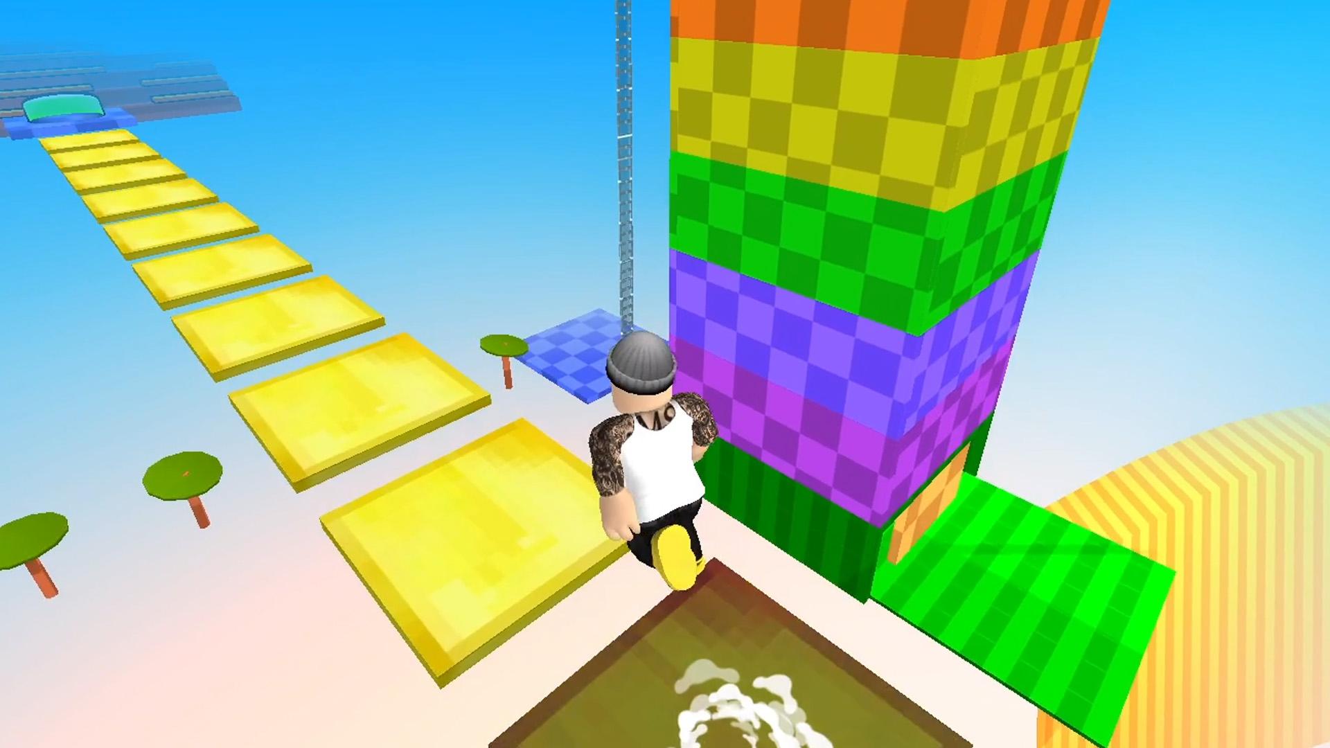 Obby Robby Parkour screenshot
