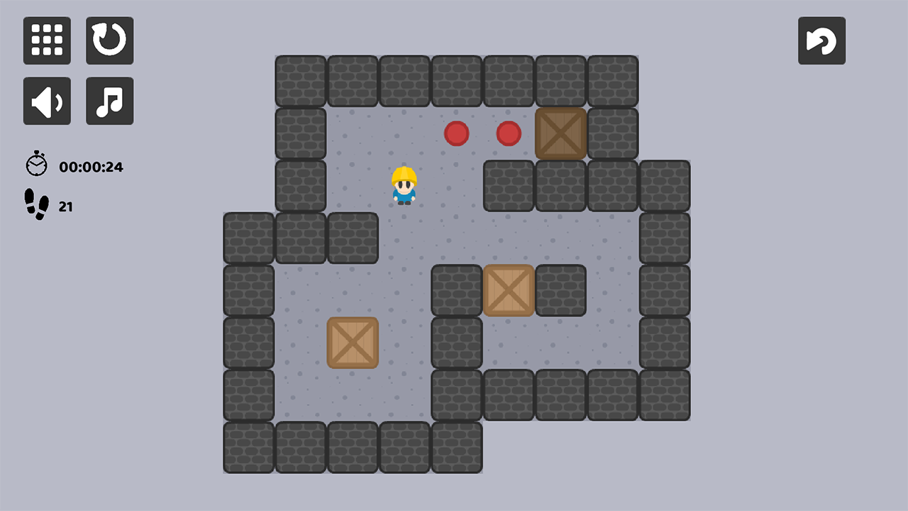Sokoban screenshot