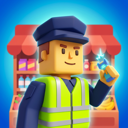 Supermarket Guard icon