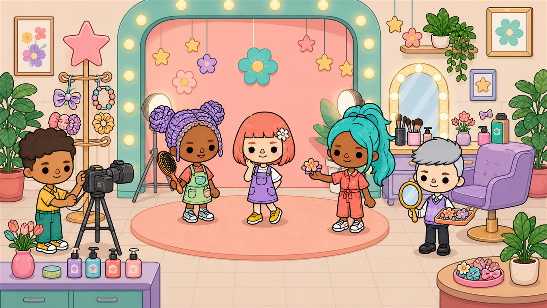 Toсa World: Beauty Salon — screenshot 6