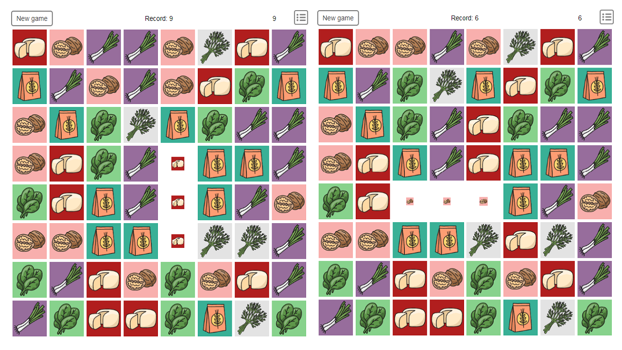 Match-3 Game. Vegetables — screenshot 2