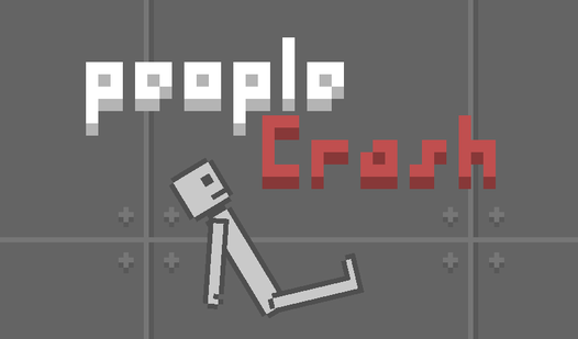 People crash