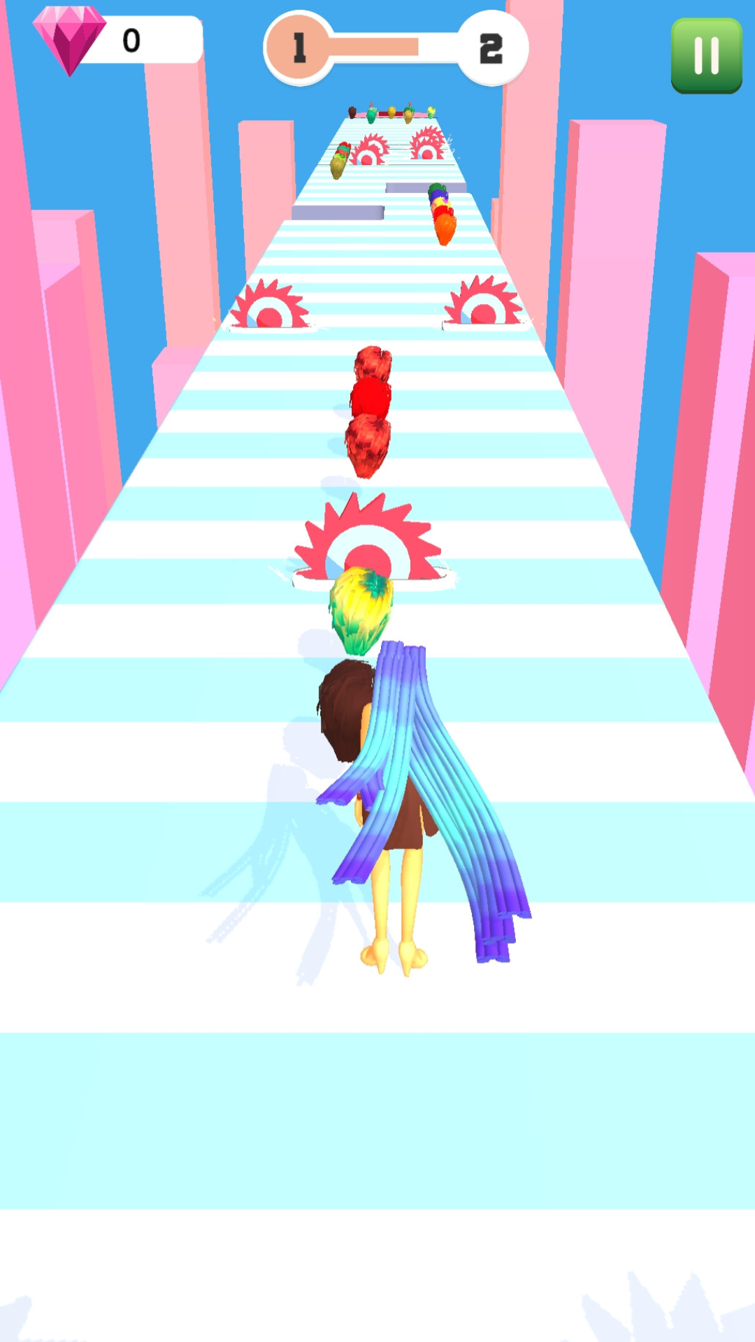 Dancing Hair screenshot 5