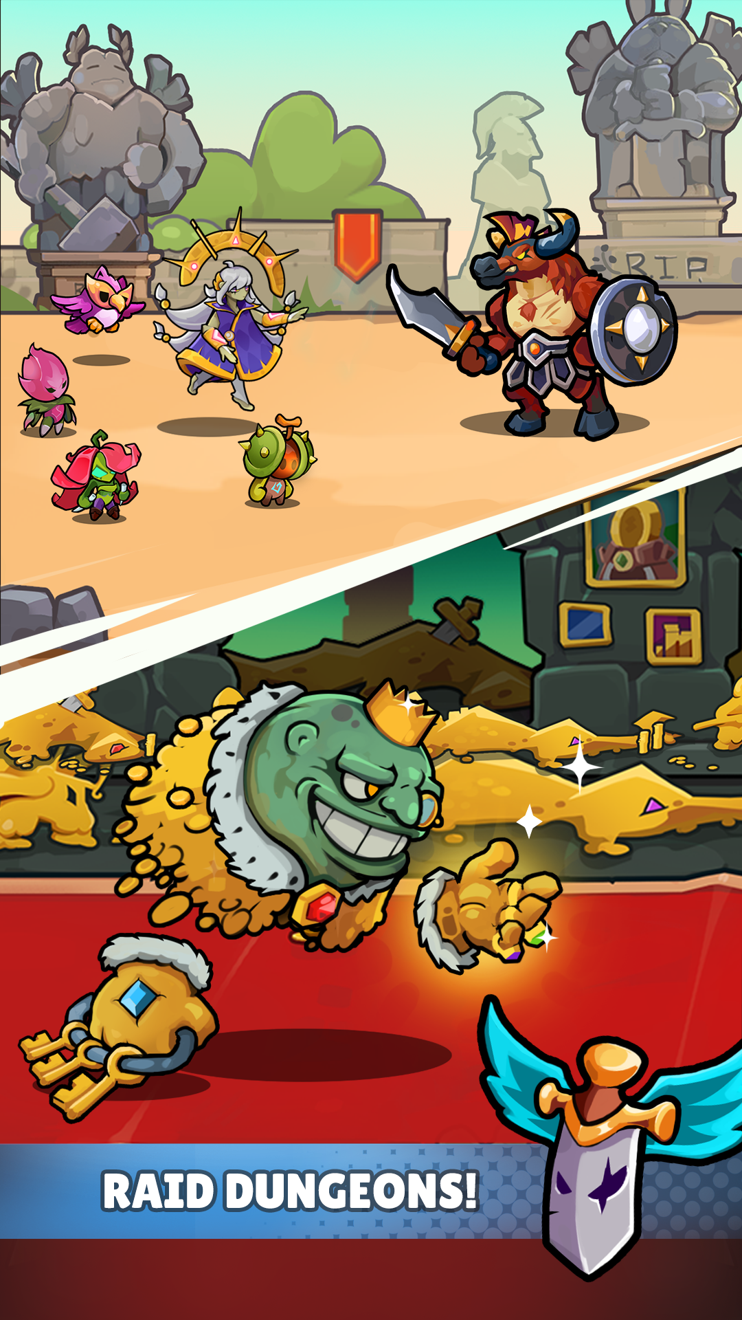 Spellbound Saga screenshot 9