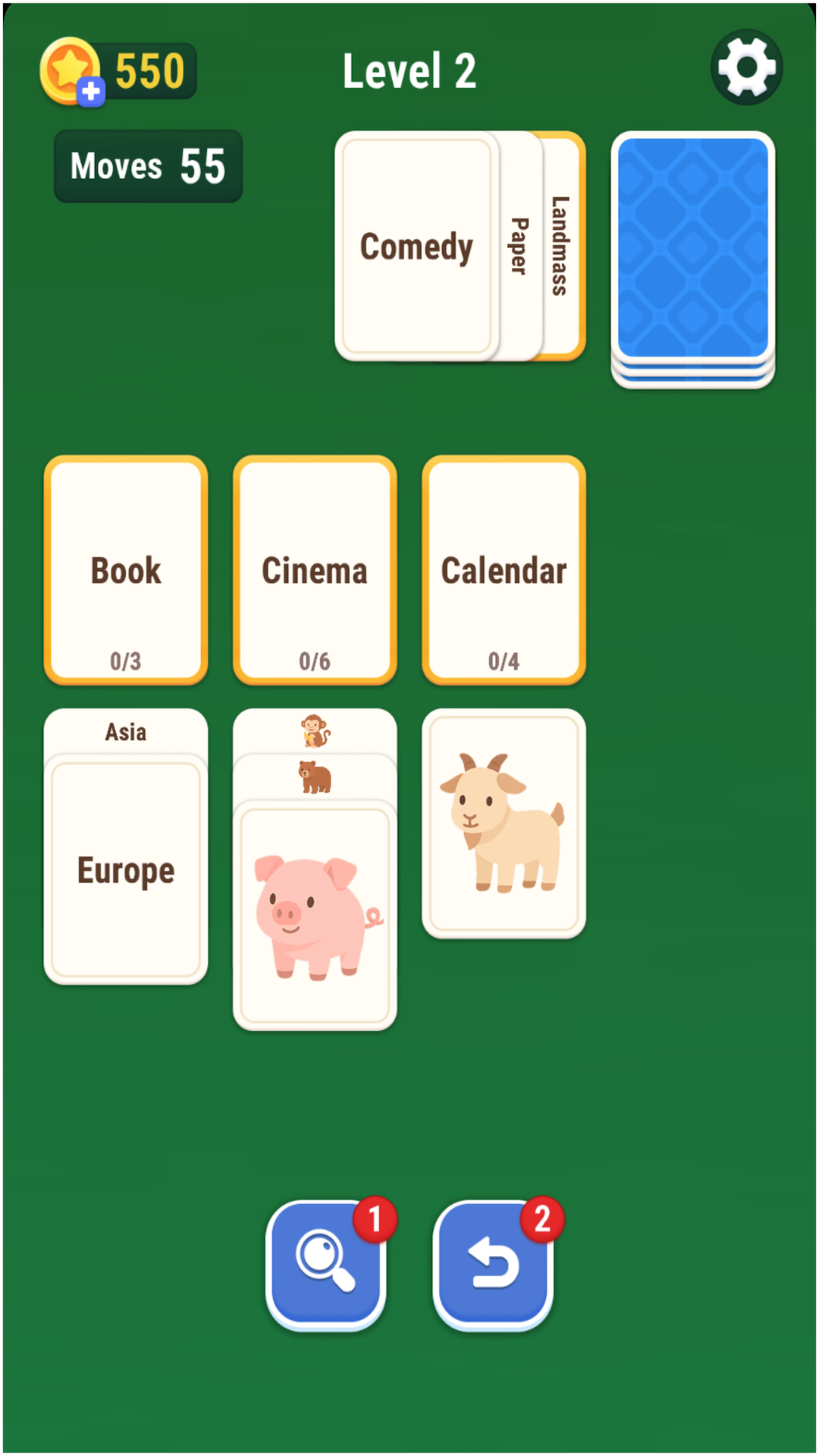 Solitaire Word Puzzle screenshot 7