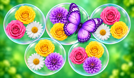 Flower Sort Puzzle