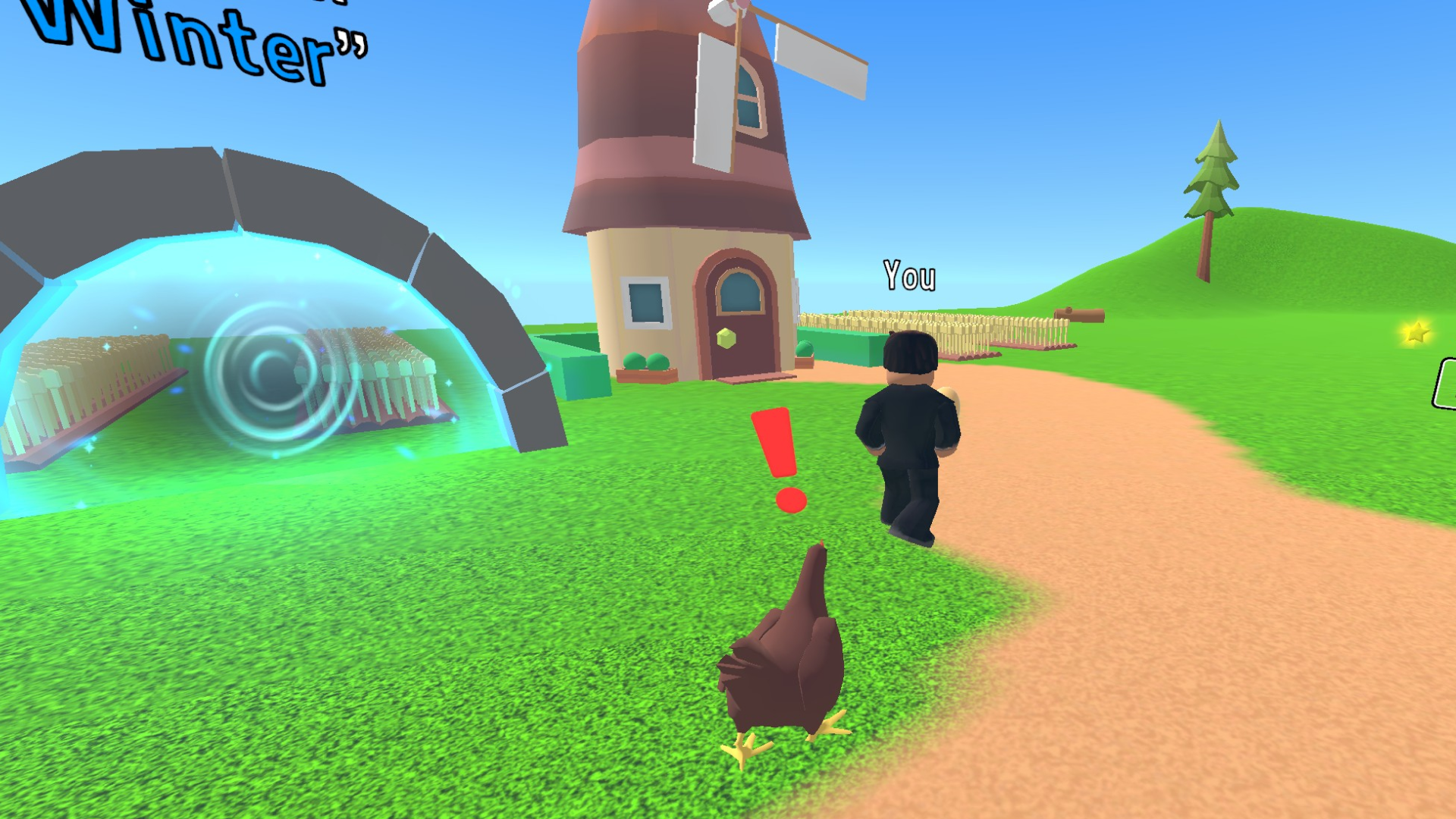Chicken Chase screenshot