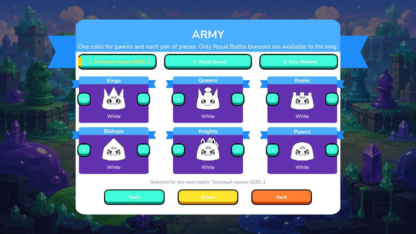 Slime Chess — screenshot 3