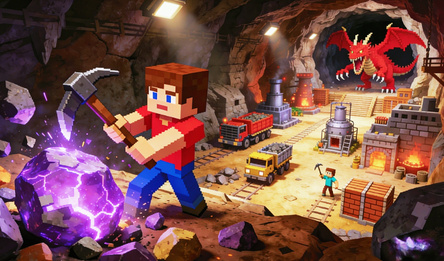 Merge Drill: Idle Miner