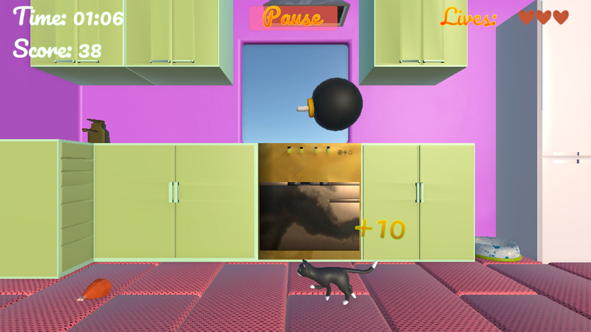 Swipe for the Cat — screenshot 9