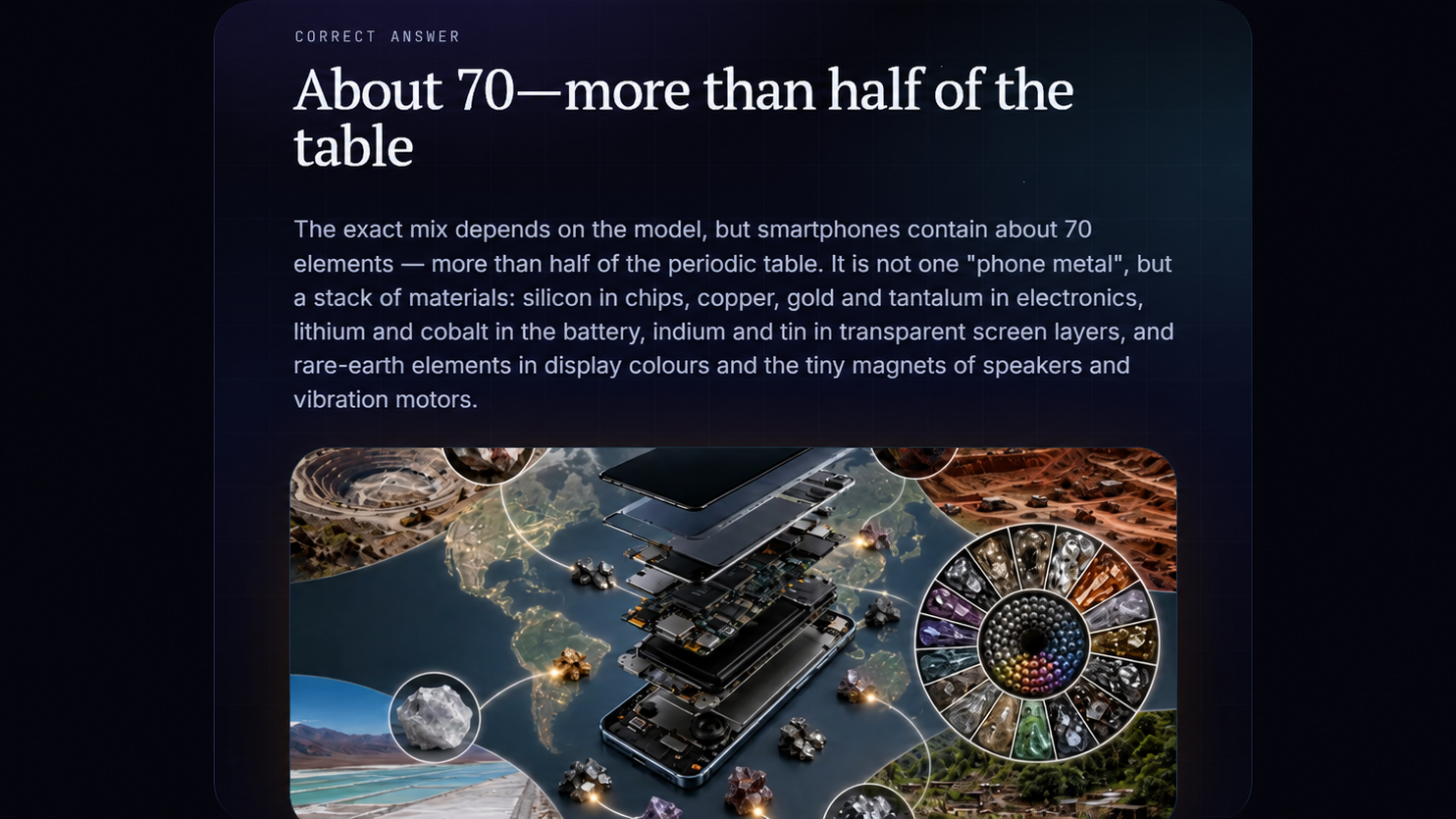 How the World Works: Science Quiz — screenshot 3