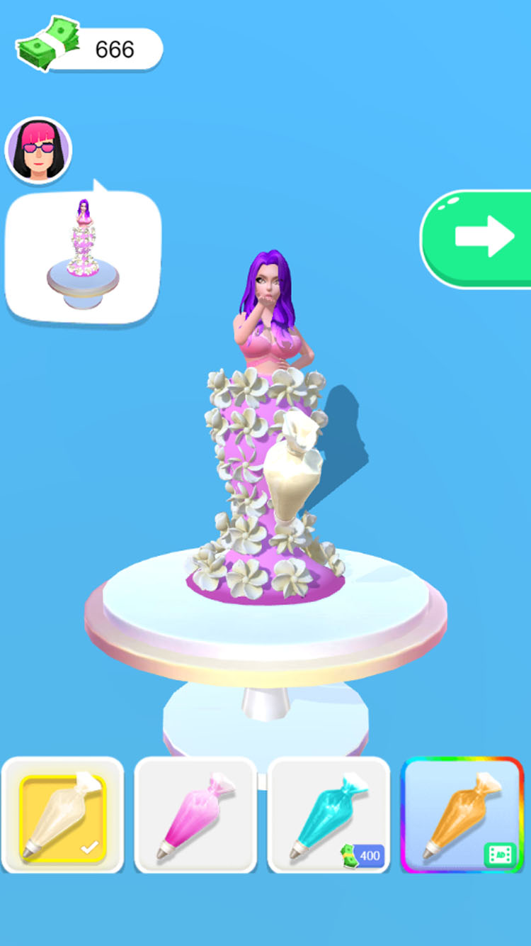 Cake Dress screenshot 8